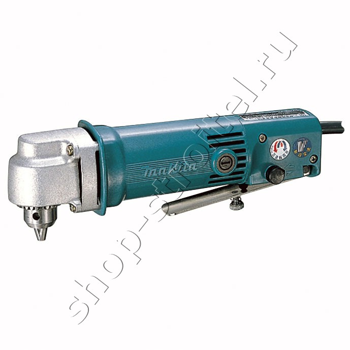 Увеличенная фотография Эл. дрель Makita DA 3000 R (380Вт) угловая